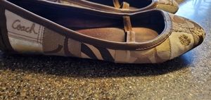 Coach ballet flats